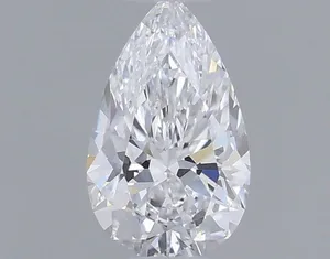 0.3ct PEAR D VS2 Natural diamond