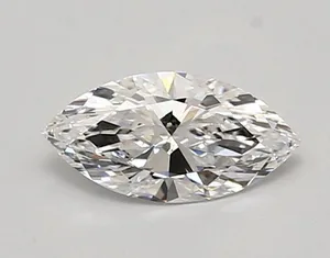 0.89ct MARQUISE D VVS1 Lab diamond