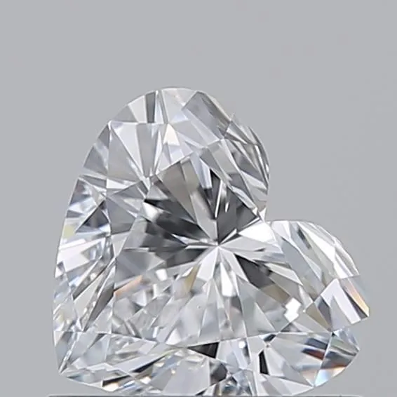 0.70ct HEART D VS1 Natural diamond