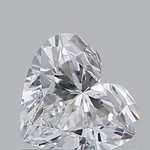 0.7ct HEART D VS1 Natural diamond