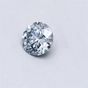 0.31ct ROUND Fancy Intense Blue SI1 Coloured Lab diamond