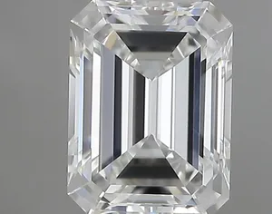 0.51ct EMERALD G VVS1 Natural diamond