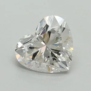 1.05ct HEART G VVS2 Lab diamond