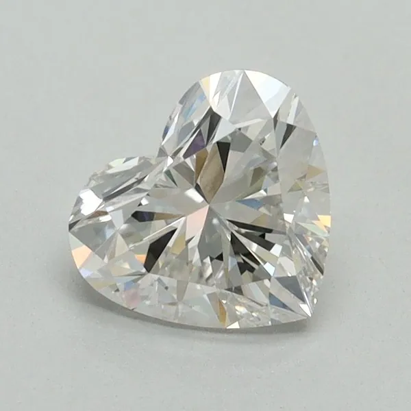1.05ct HEART G VVS2 Lab diamond