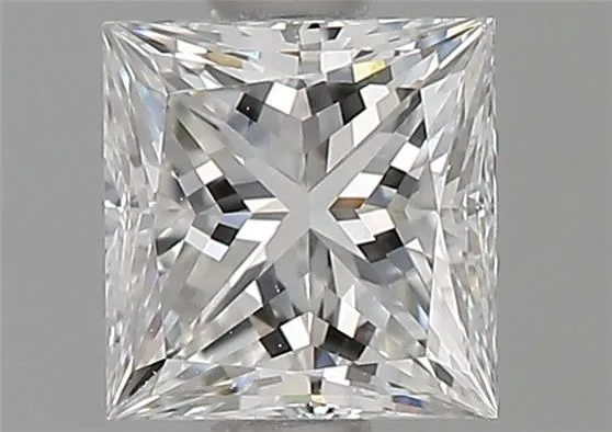 0.71ct PRINCESS F VS1 Natural diamond