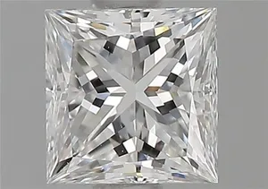 0.71ct PRINCESS F VS1 Natural diamond