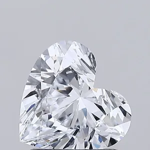 1.05ct HEART E IF Lab diamond