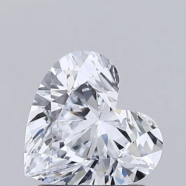 1.05ct HEART E IF Lab diamond