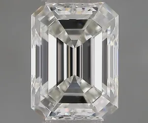 0.34ct EMERALD G IF Natural diamond