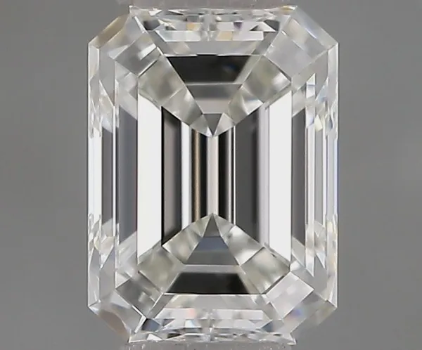 0.34ct EMERALD G IF Natural diamond