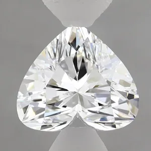 1.08ct HEART D VVS2 Lab diamond