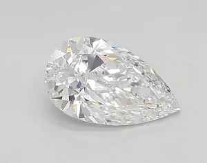 0.74ct PEAR D VS1 Lab diamond