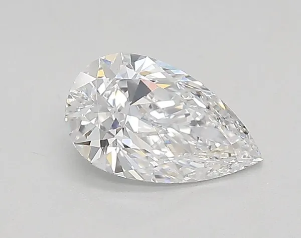 0.74ct PEAR D VS1 Lab diamond