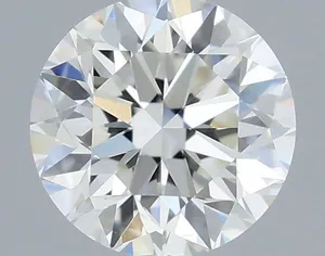 0.3ct ROUND H VS2 Natural diamond
