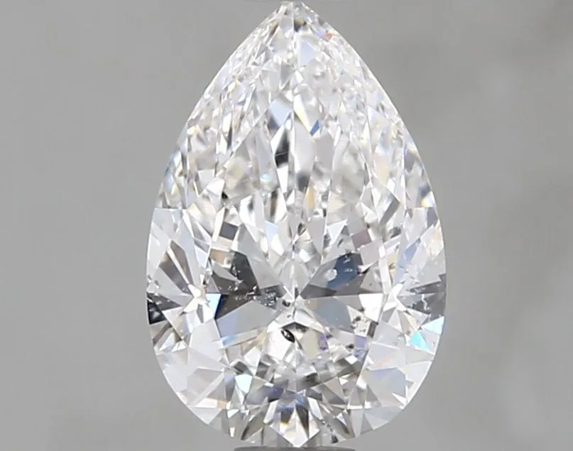1.00ct PEAR D SI2 Natural diamond