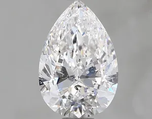 1ct PEAR D SI2 Natural diamond