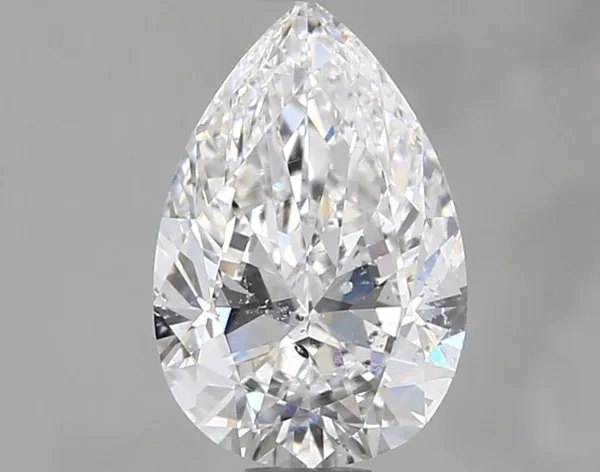 1ct PEAR D SI2 Natural diamond