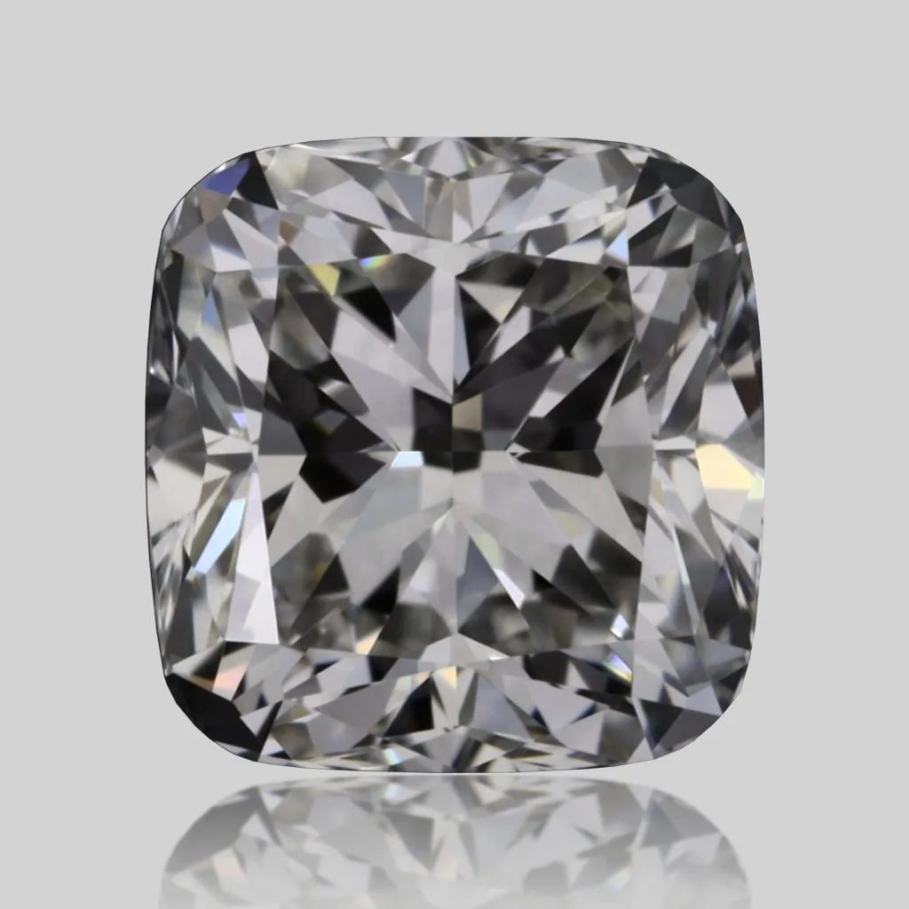 0.60ct CUSHION G VVS2 Natural diamond