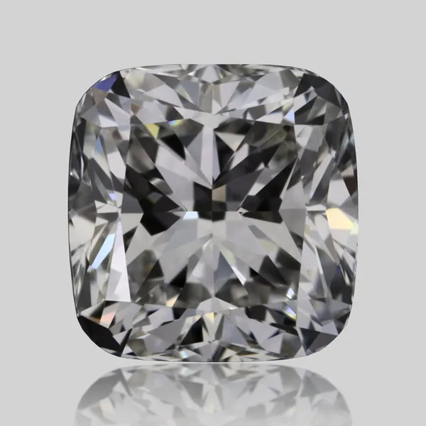 0.6ct CUSHION G VVS2 Natural diamond