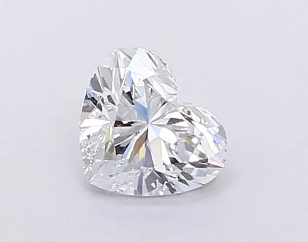 1.09ct HEART E VS1 Lab diamond