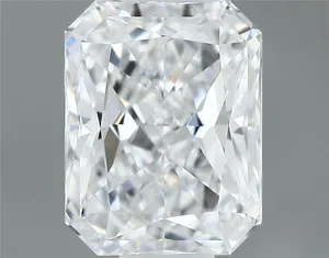 0.4ct RADIANT E VVS1 Natural diamond
