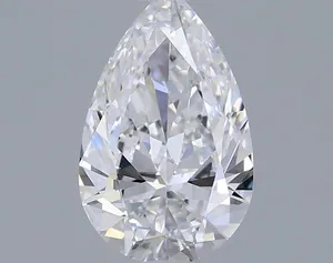 0.4ct PEAR D SI2 Natural diamond