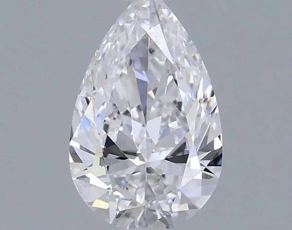 0.4ct PEAR D SI2 Natural diamond