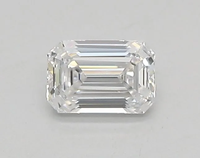 0.34ct EMERALD D IF Lab Grown diamond