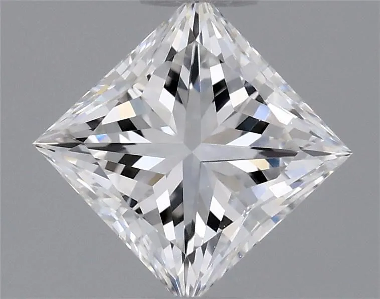 0.47ct PRINCESS E VS1 Natural diamond