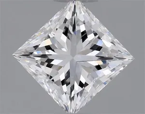 0.47ct PRINCESS E VS1 Natural diamond