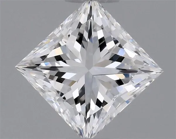 0.47ct PRINCESS E VS1 Natural diamond