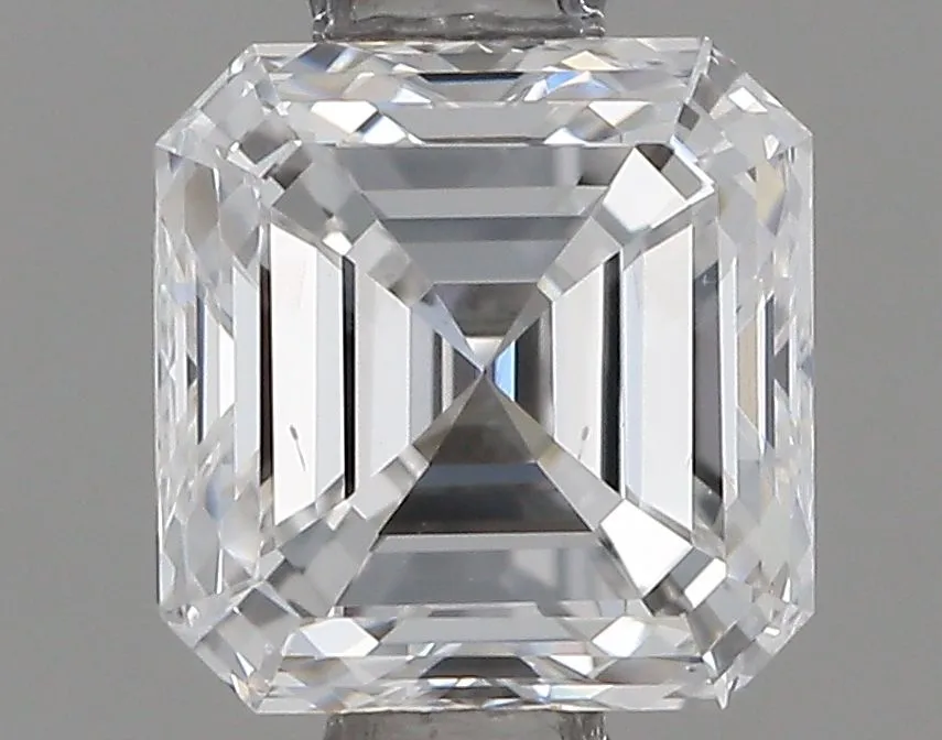 0.70ct EMERALD D SI2 Natural diamond