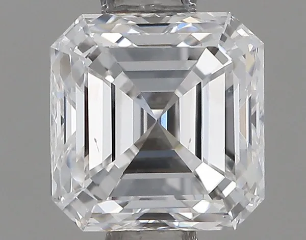 0.7ct EMERALD D SI2 Natural diamond