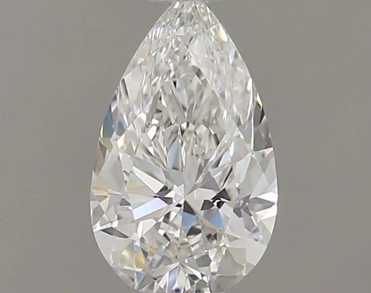 0.33ct PEAR G VVS1 Natural diamond