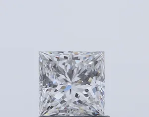 0.8ct PRINCESS D VS2 Natural diamond