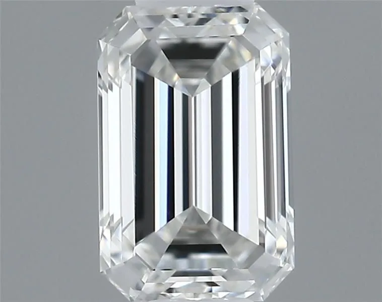 0.30ct EMERALD F VS1 Natural diamond