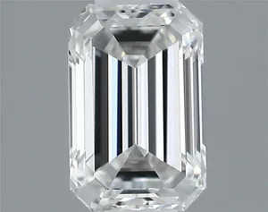 0.3ct EMERALD F VS1 Natural diamond