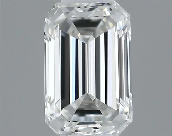 0.3ct EMERALD F VS1 Natural diamond