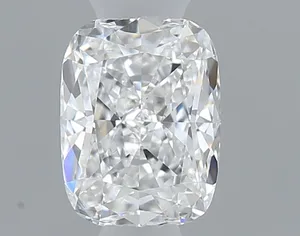 0.3ct CUSHION E VS1 Natural diamond