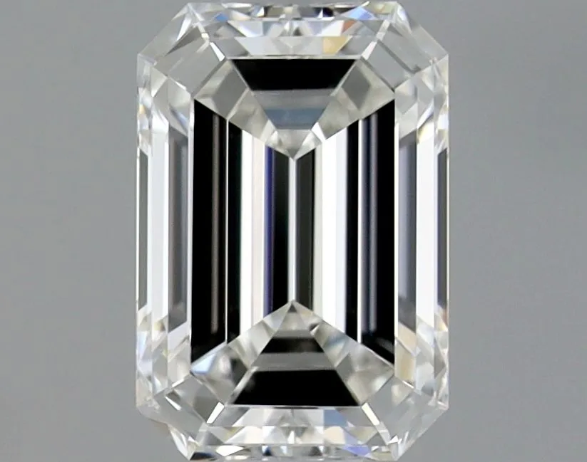 0.70ct EMERALD H VVS1 Natural diamond