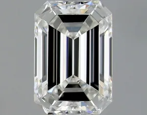 0.7ct EMERALD H VVS1 Natural diamond