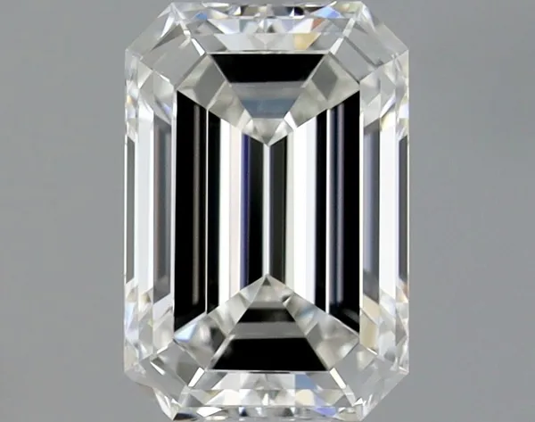 0.7ct EMERALD H VVS1 Natural diamond