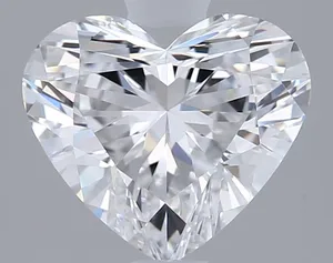 1.19ct HEART D VVS2 Lab diamond