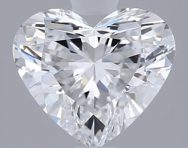 1.19ct HEART D VVS2 Lab diamond