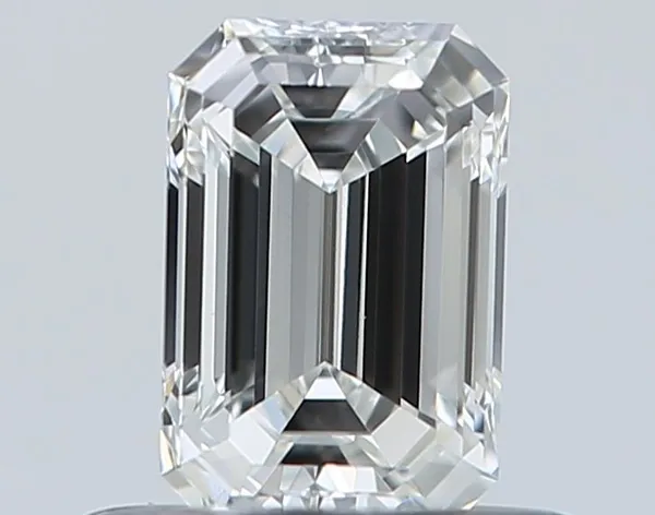 0.5ct EMERALD F VS1 Natural diamond