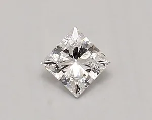 0.4ct PRINCESS D VVS2 Lab diamond
