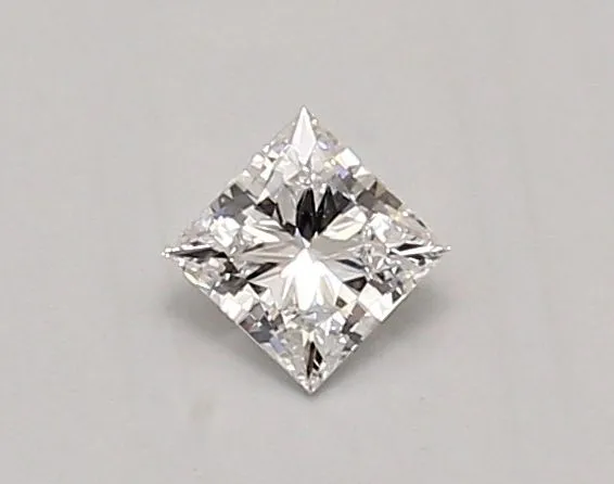 0.4ct PRINCESS D VVS2 Lab diamond