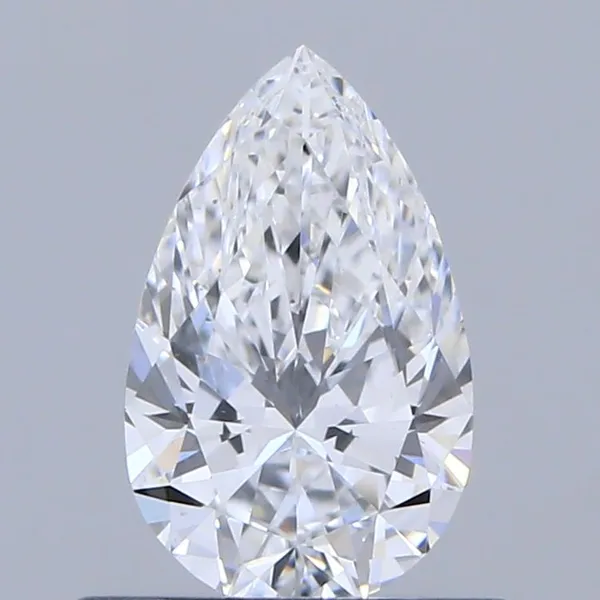 0.52ct PEAR E VS1 Natural diamond