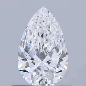 0.52ct PEAR E VS1 Natural diamond