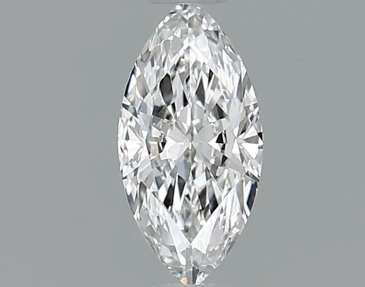 0.41ct MARQUISE F VVS2 Natural diamond